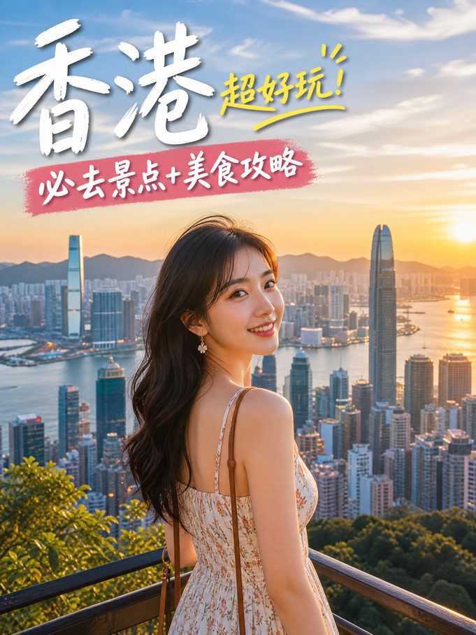 溏心旅行视频-城市风光旅拍vlog