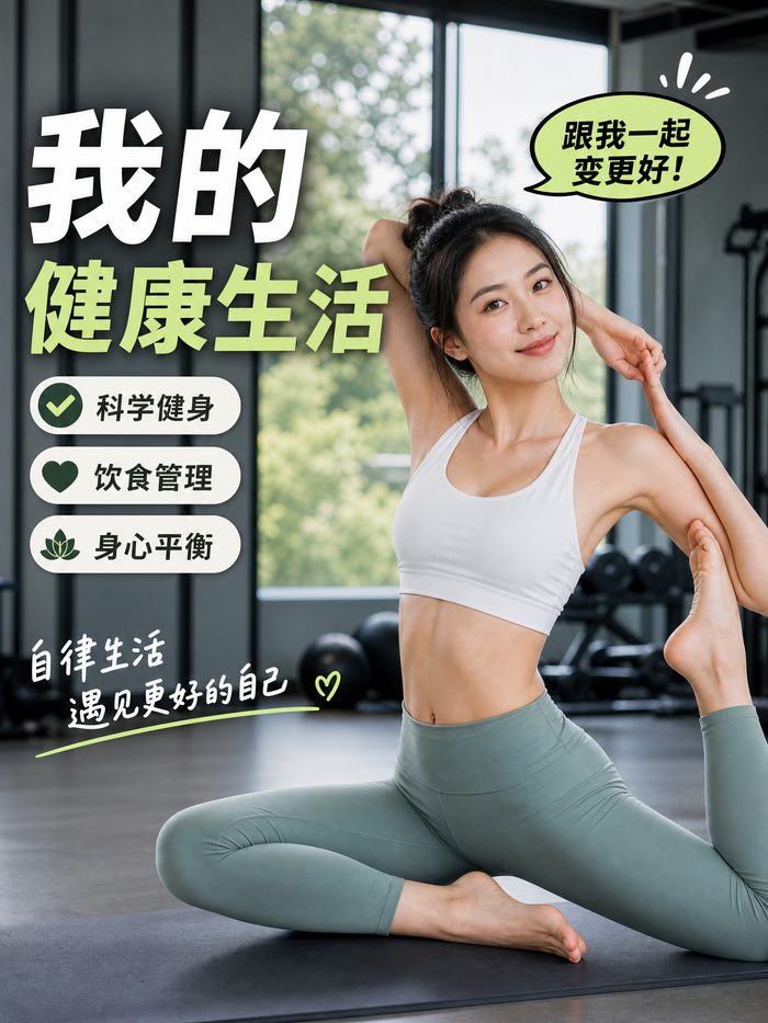 溏心健身视频-科学健身生活视频